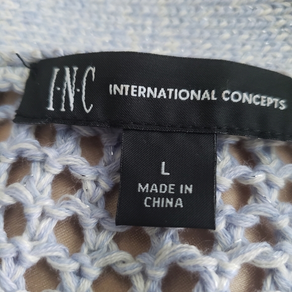 Blue gradient cardigan - Picture 1 of 3